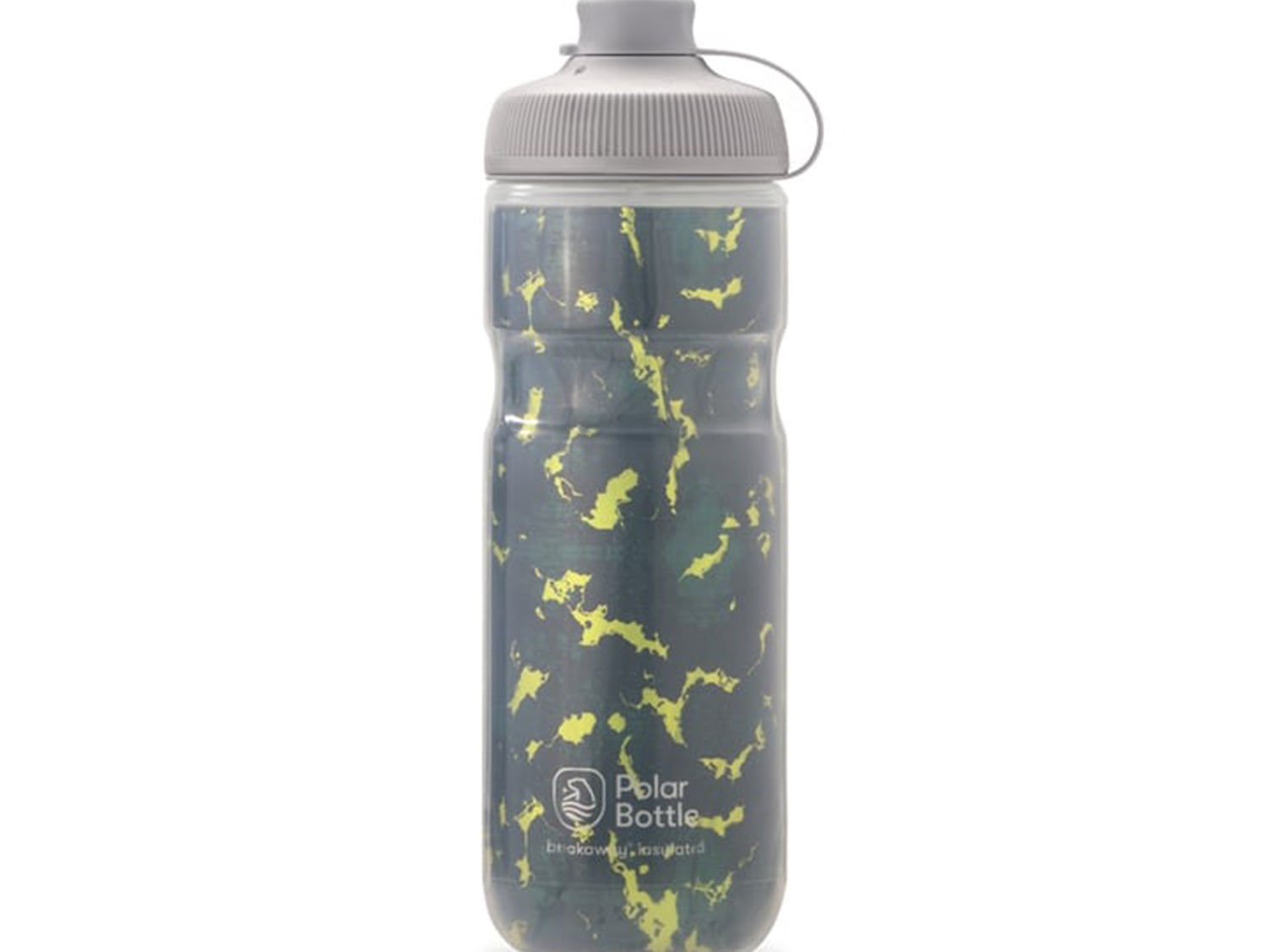 Polar Bottle Breakaway® Muck Insulated Shatter - Forest/Lightning