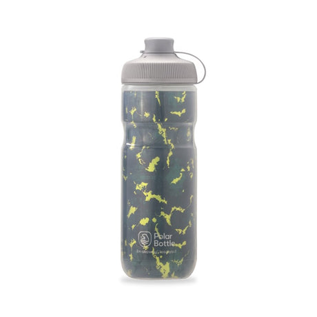 Polar Bottle Breakaway® Muck Insulated Shatter - Forest/Lightning 354ml / 591ml
