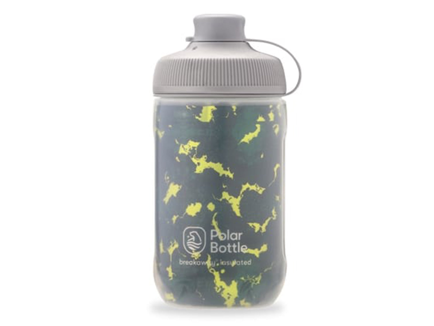 Polar Bottle Breakaway® Muck Insulated Shatter - Forest/Lightning