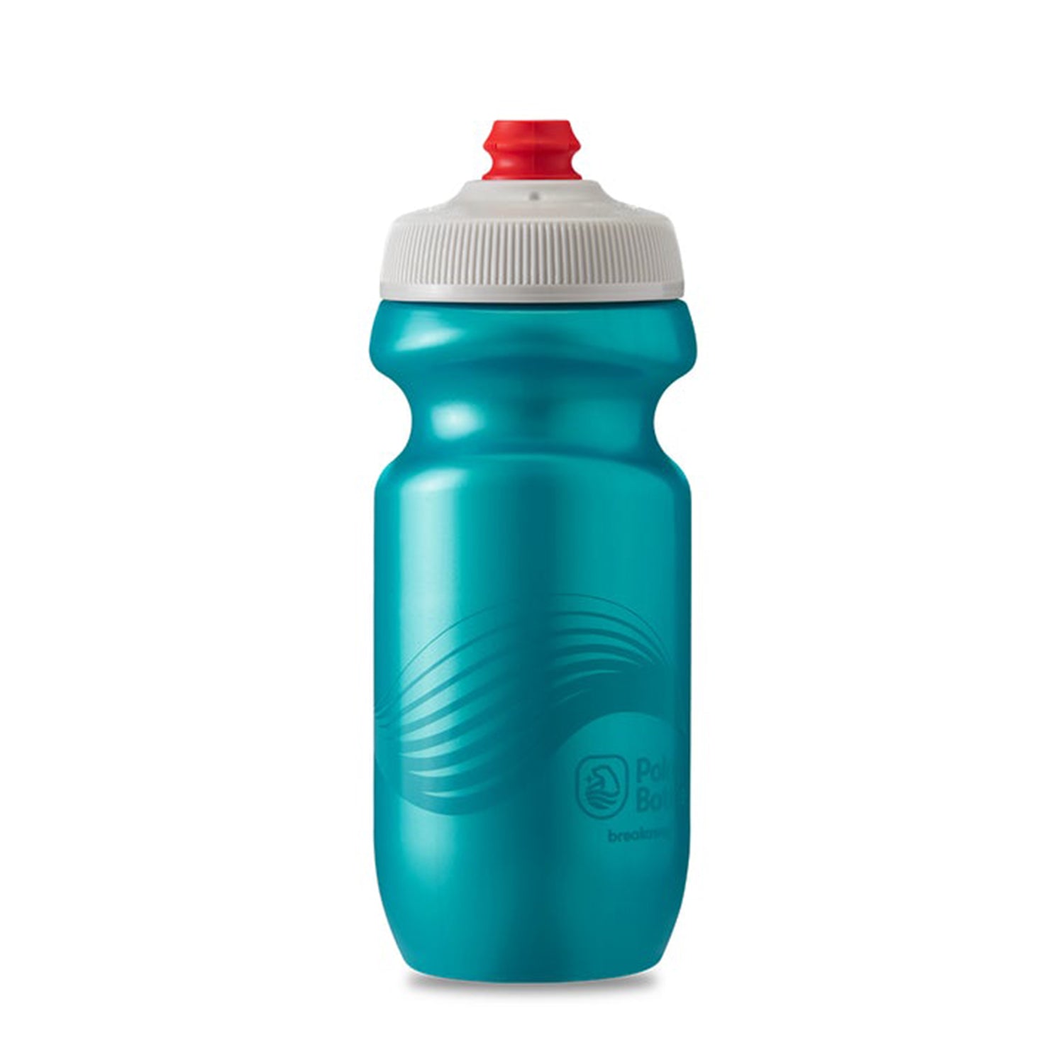 Polar Bottle Break Away Wave - Teal/Silver 591ml / 709ml