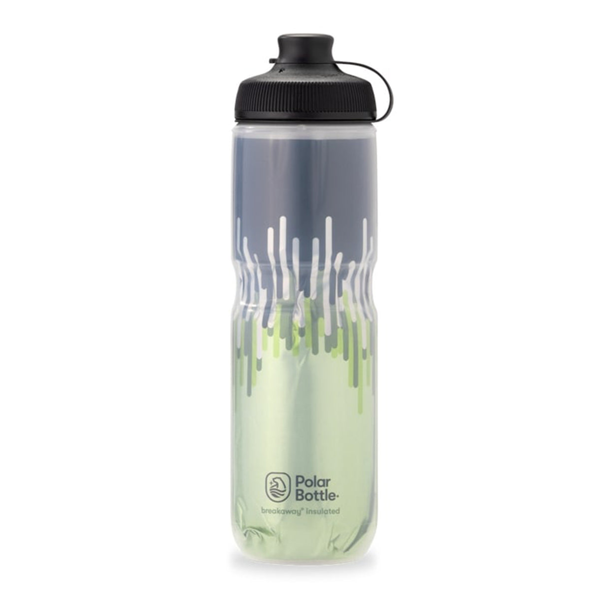 Polar Bottle Breakaway Muck Insulated Zipper - Moss/Desert 709ml