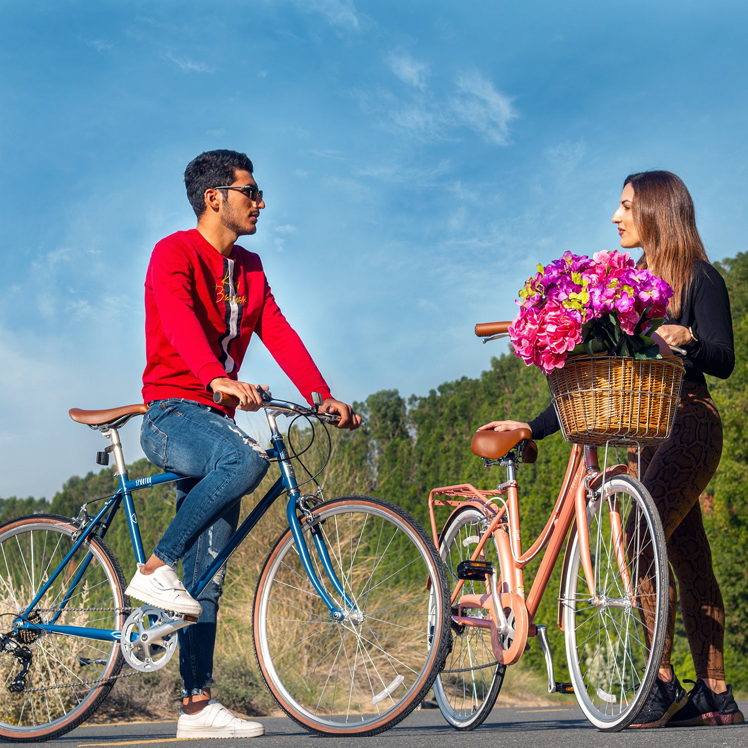 Spartan Platinum 26" City Bike