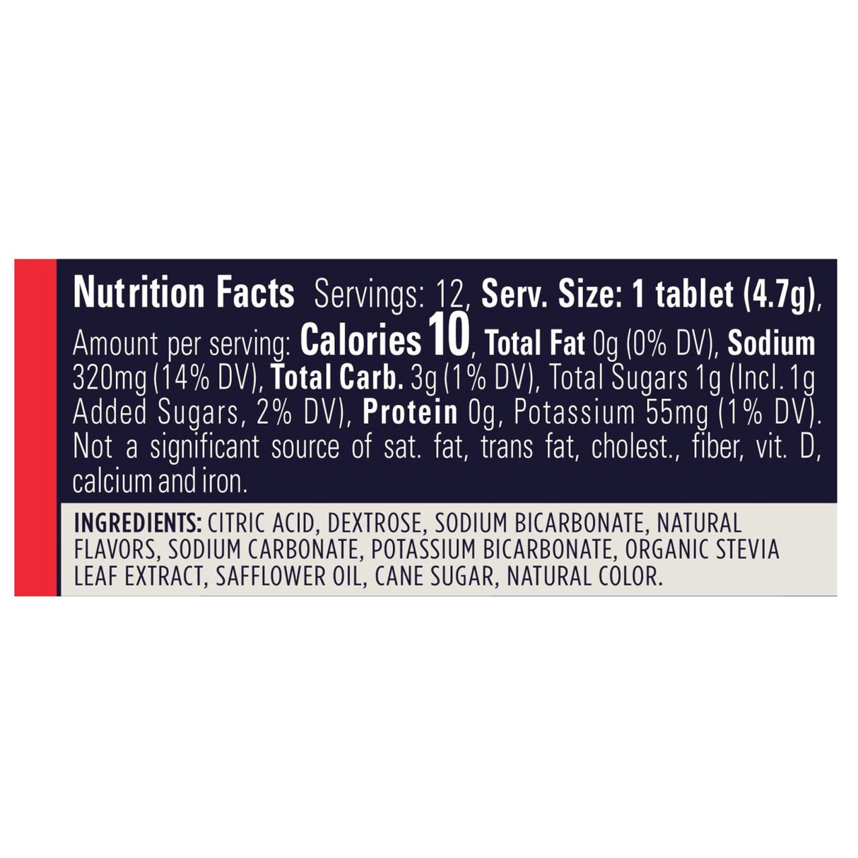 GU Hydration Drink Tabs - Strawberry Lemonade 54g 12 Tablets