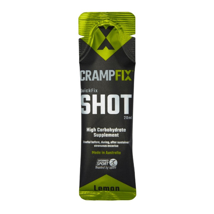 CRAMPFIX® Single Shot Sachets - Lemon (15 x 20ml)