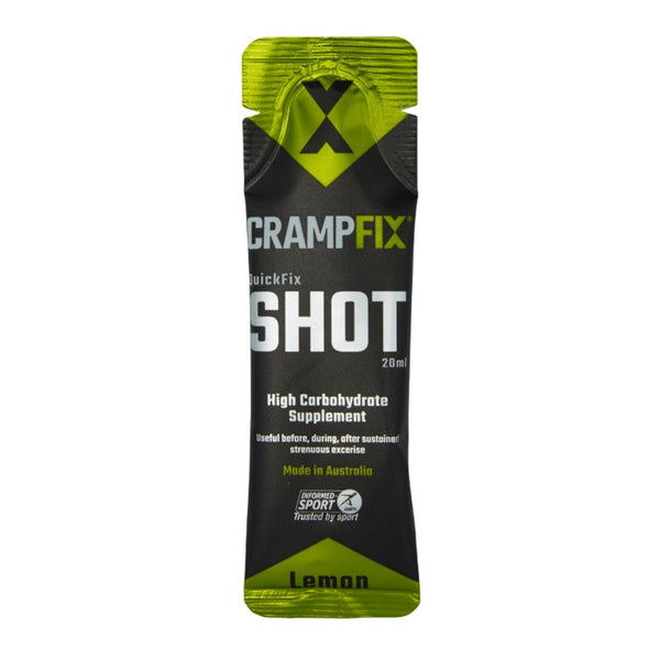CRAMPFIX® Single Shot Sachets - Lemon 15 x 20ml
