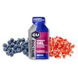 GU ROCTANE Energy Gel Blueberry Pomegranate (24 x 32g)