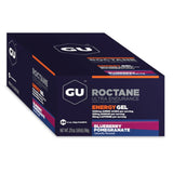 GU ROCTANE Energy Gel Blueberry Pomegranate (24 x 32g)