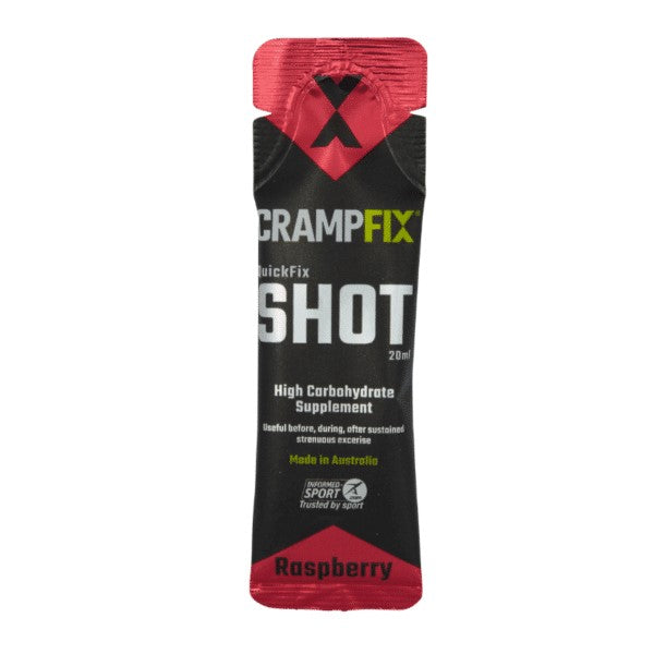 CRAMPFIX® Single Shot Sachets - Raspberry (15 x 20ml)