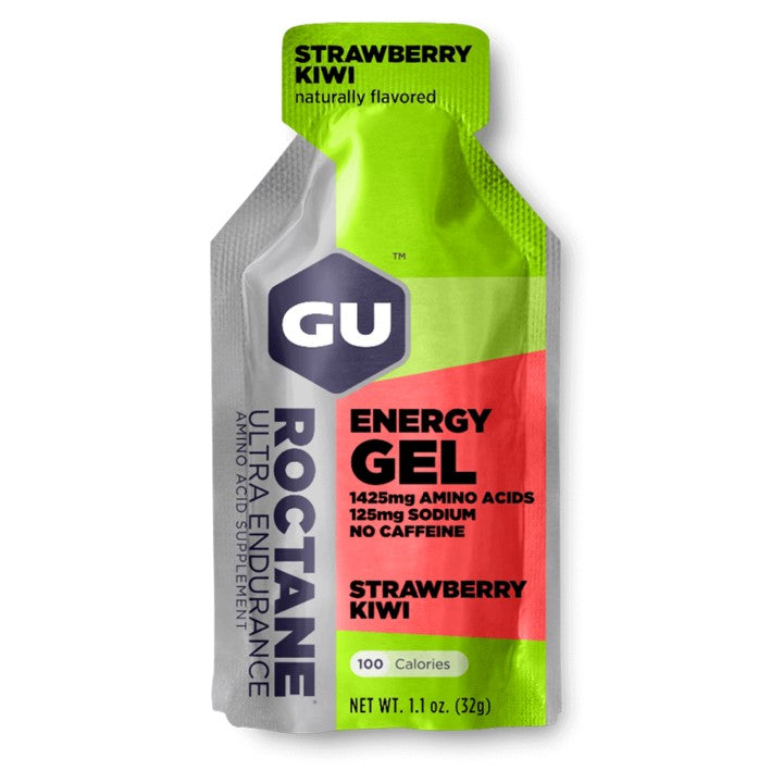 GU ROCTANE Energy Gel Strawberry Kiwi (24 x 32g)