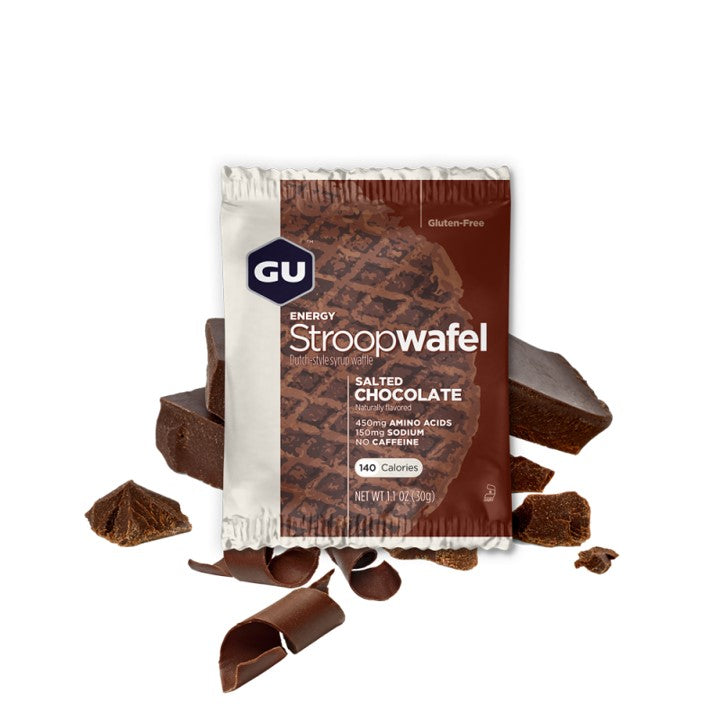 GU Energy Stroopwafel - Salted Chocolate (16 x 30g)
