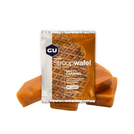 GU Energy Stroopwafel - Salty's Caramel (16 x 30g)