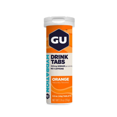 GU Hydration Drink Tabs - Orange 54g 12 Tablets