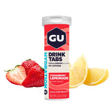 GU Hydration Drink Tabs - Strawberry Lemonade 54g 12 Tablets