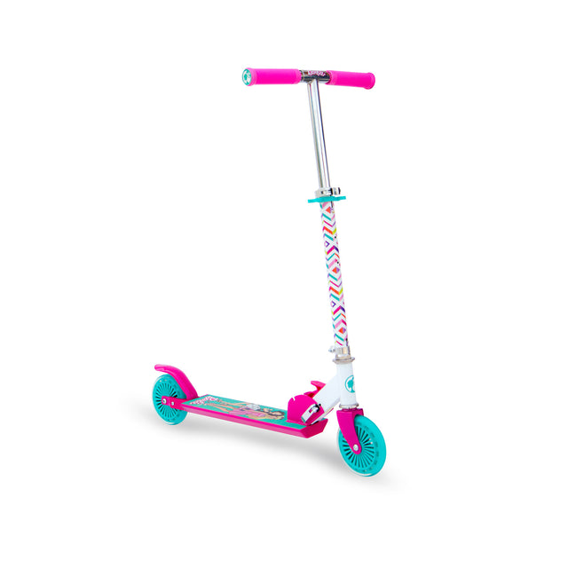 Spartan - Barbie 2-Wheel Folding Scooter - Cyclesouq.com