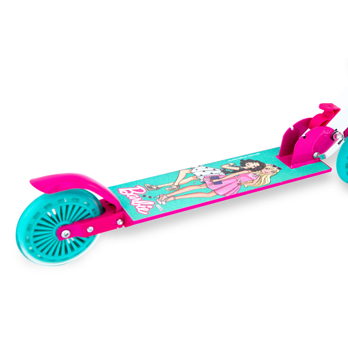 Spartan - Barbie 2-Wheel Folding Scooter - Cyclesouq.com