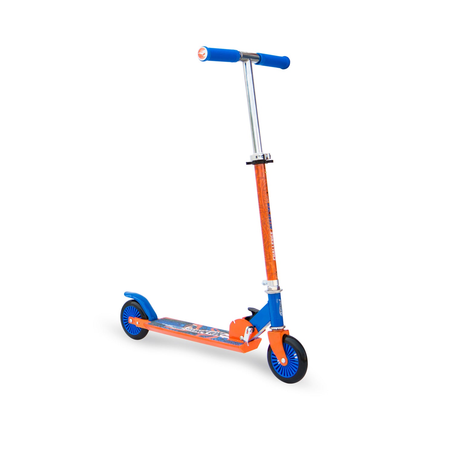 Spartan - Hot Wheels 2-Wheel Folding Scooter - Cyclesouq.com