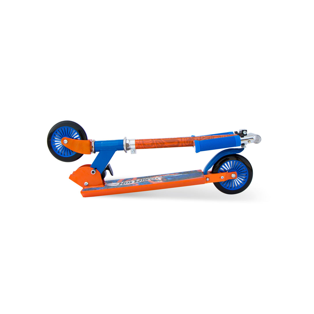 Spartan - Hot Wheels 2-Wheel Folding Scooter - Cyclesouq.com