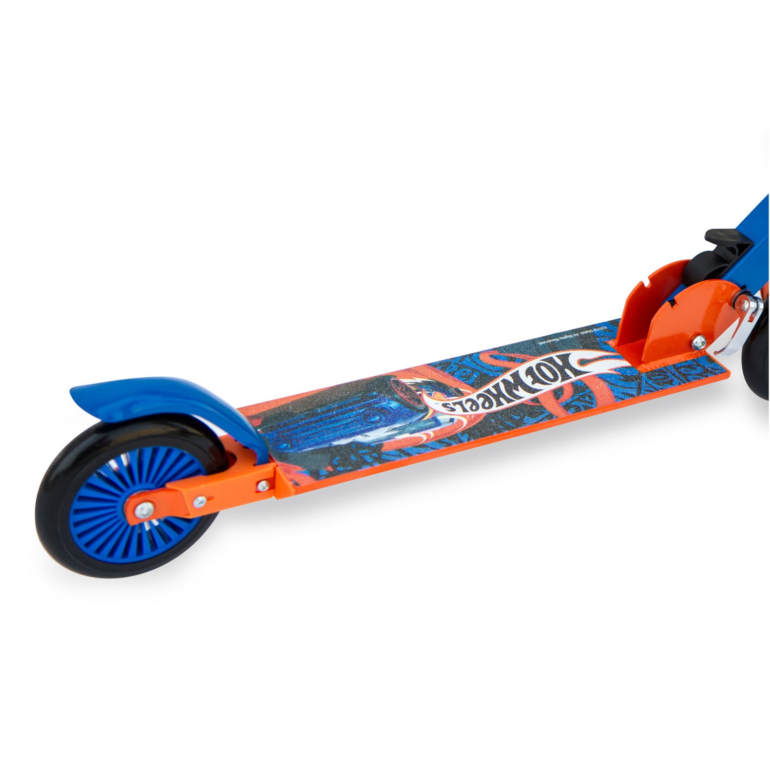 Spartan - Hot Wheels 2-Wheel Folding Scooter - Cyclesouq.com