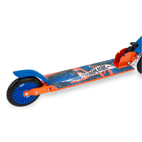 Spartan - Hot Wheels 2-Wheel Folding Scooter - Cyclesouq.com