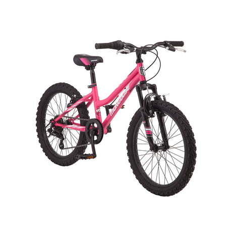 Mongoose - 20" Inertia MTB - Pink - Cyclesouq.com