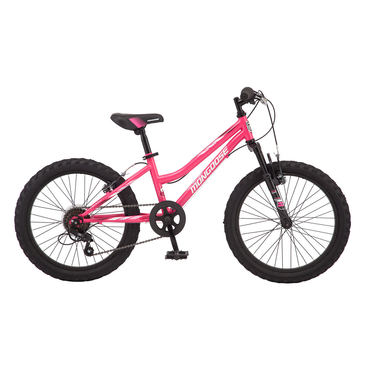 Mongoose - 20" Inertia MTB - Pink - Cyclesouq.com