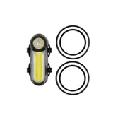 Nite Ize Radiant® 125 Rechargeable Bike Light - White