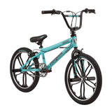 Mongoose 20" Craze Freestyle BMX Bike - Matte Mint Blue - Cyclesouq.com