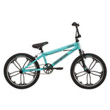 Mongoose 20" Craze Freestyle BMX Bike - Matte Mint Blue - Cyclesouq.com