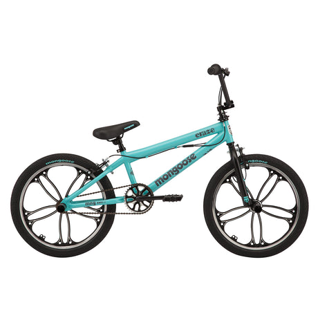Mongoose 20" Craze Freestyle BMX Bike - Matte Mint Blue - Cyclesouq.com