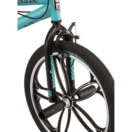 Mongoose 20" Craze Freestyle BMX Bike - Matte Mint Blue - Cyclesouq.com
