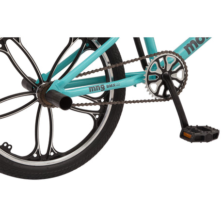 Mongoose 20" Craze Freestyle BMX Bike - Matte Mint Blue - Cyclesouq.com