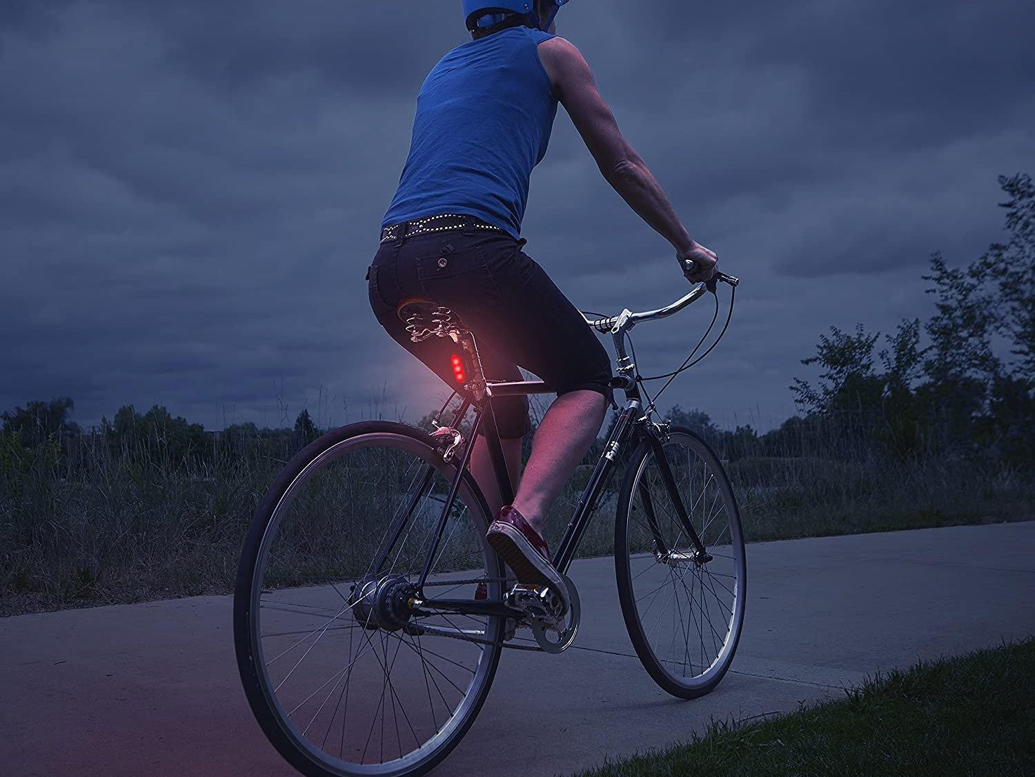 Nite Ize  Radiant® 50 Bike Light - Red - Cycle Souq 