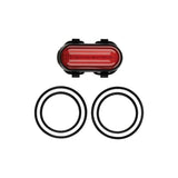 Nite Ize  Radiant® 50 Bike Light - Red - Cycle Souq 