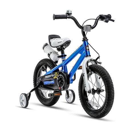 RoyalBaby 14" Freestyle Bicycle - Blue - Cycle Souq 