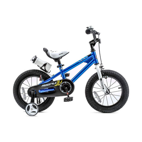 RoyalBaby 14" Freestyle Bicycle - Blue - Cycle Souq 