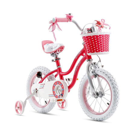 RoyalBaby 14" Stargirl Bicycle - Pink - Cycle Souq 