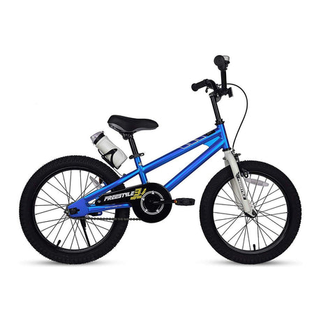 RoyalBaby 18" Freestyle Bicycle - Blue - Cycle Souq 