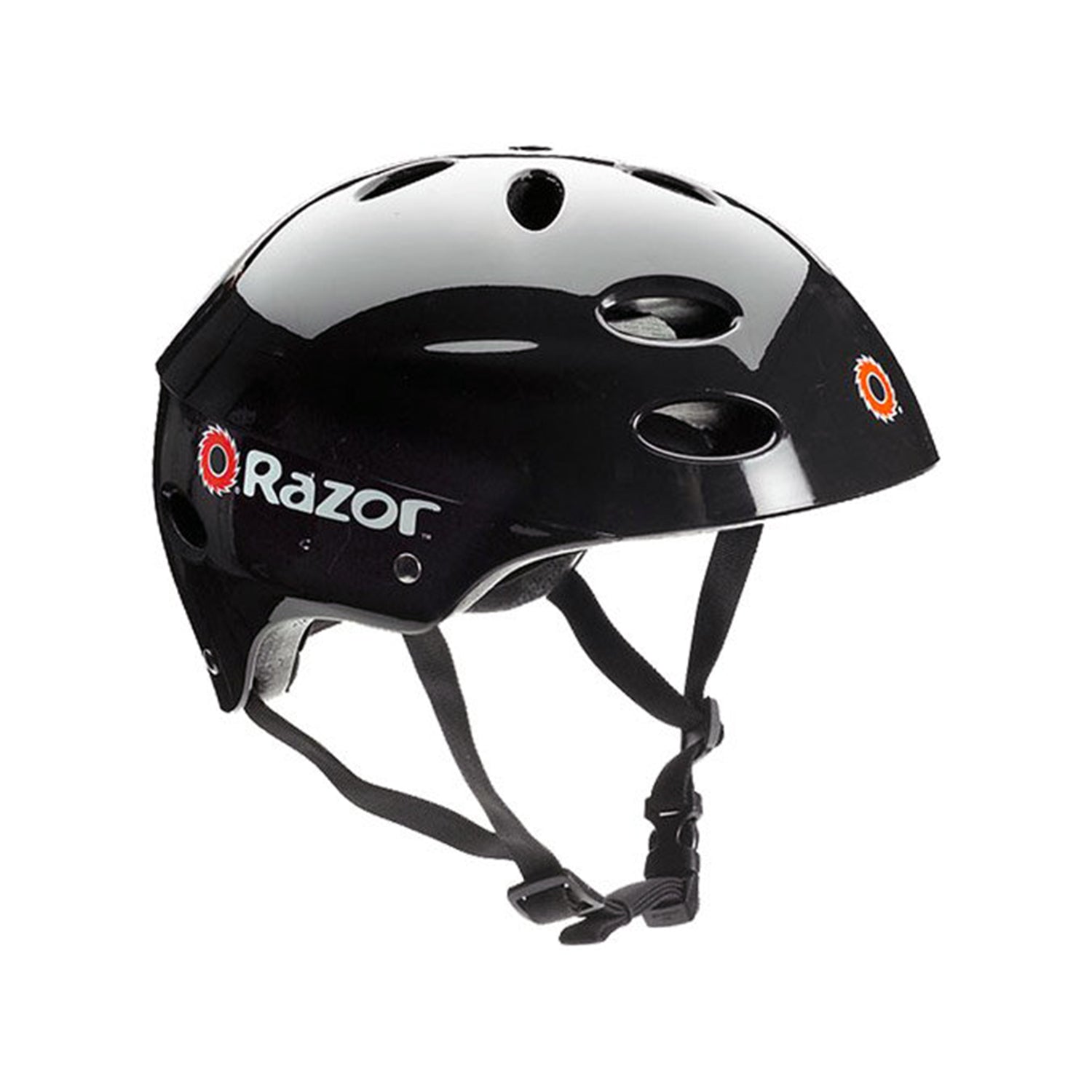 Razor Youth Helmet Gloss Black – - Main Image