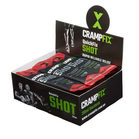 CRAMPFIX® Single Shot Sachets - Raspberry (15 x 20ml)