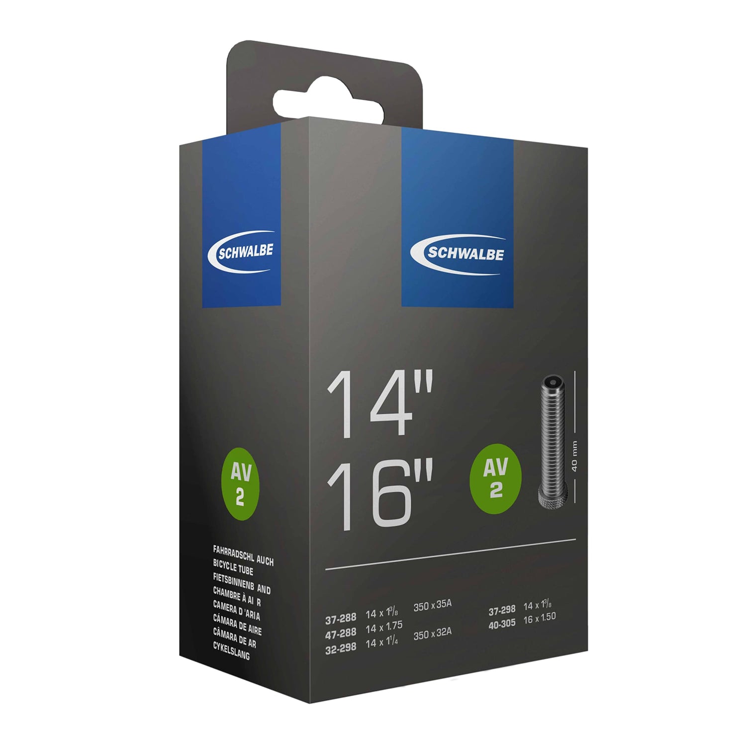 Schwalbe bicycle tubes sale