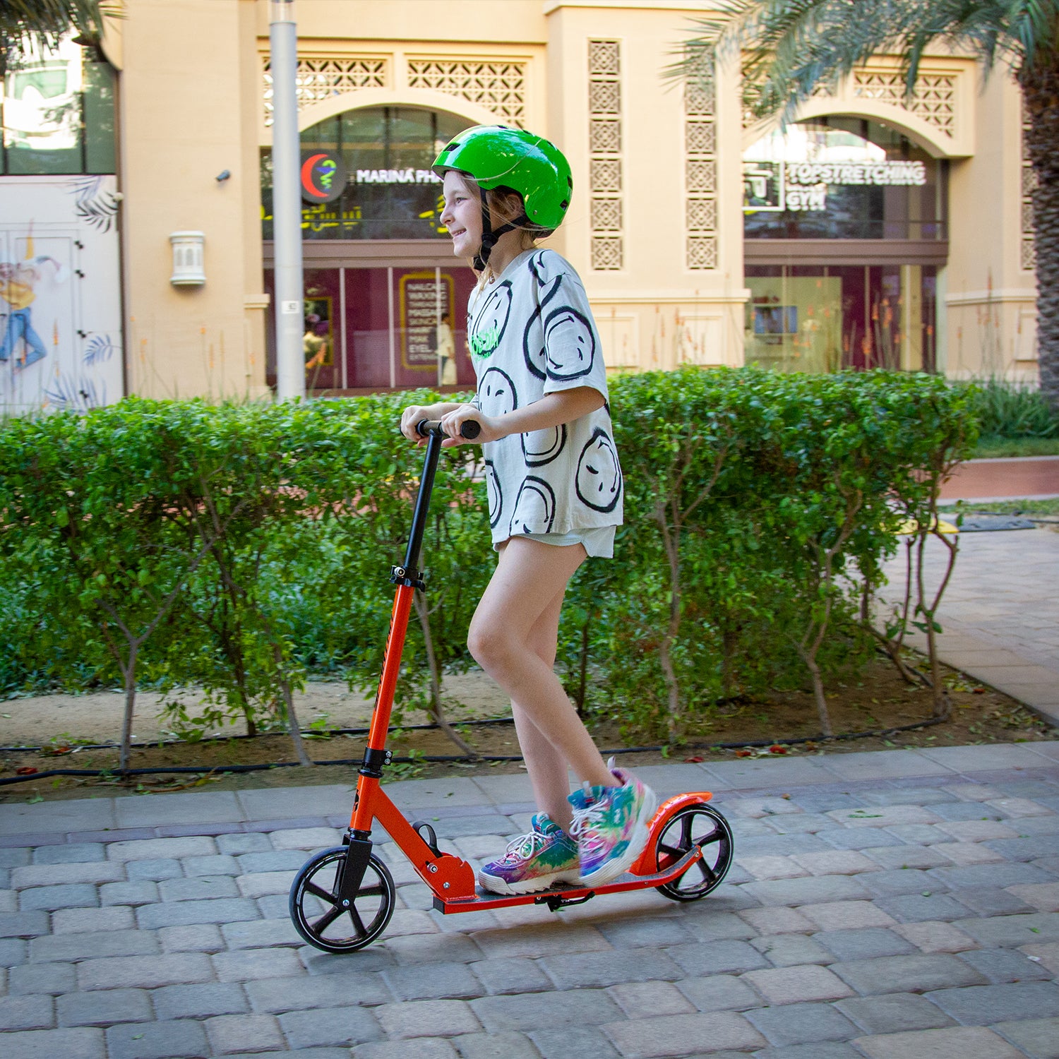 Spartan Edge 200mm Wheel Folding Scooter