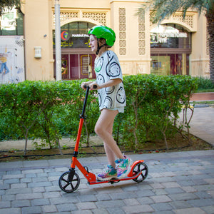 Spartan Edge 200mm Wheel Folding Scooter