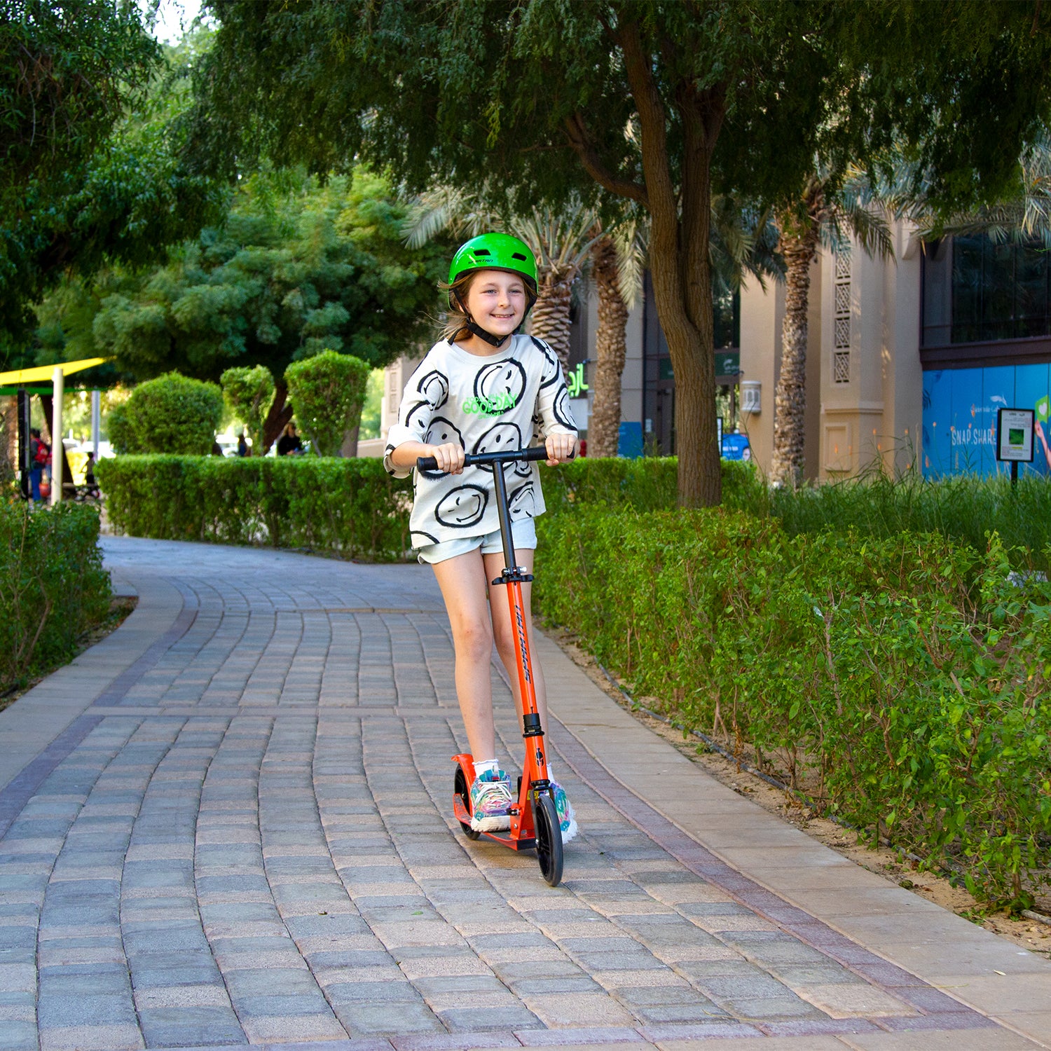 Spartan Edge 200mm Wheel Folding Scooter