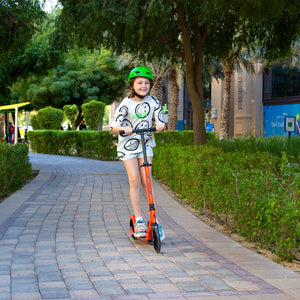 Spartan Edge 200mm Wheel Folding Scooter