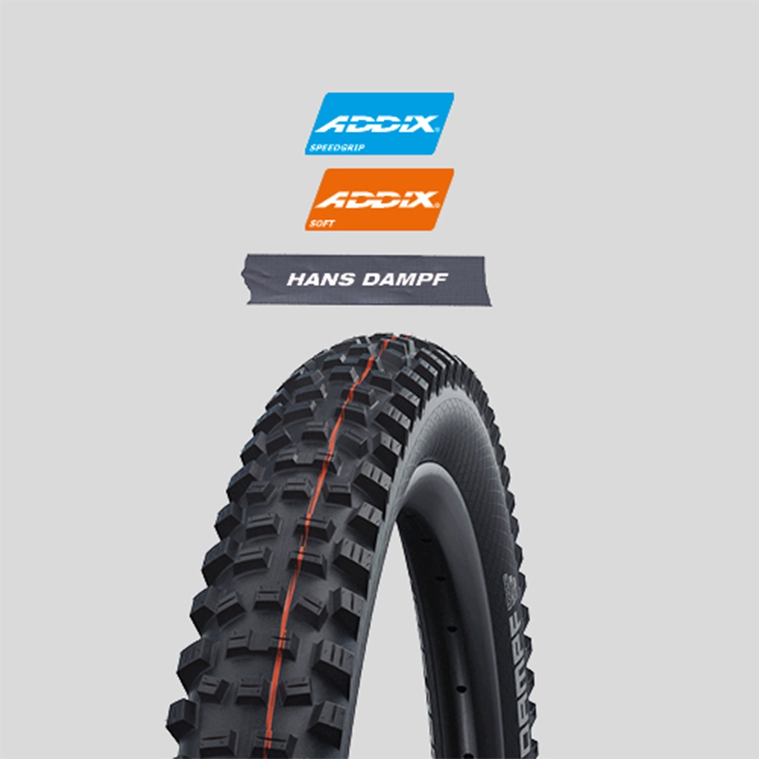 Schwalbe Hans Dampf MTB 27.5×2.35 タイヤ 新品 Schwalbe MTB Tire