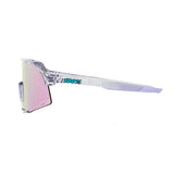 100% S3 Polished Translucent Lavender HiPER® Lavender Mirror Lens