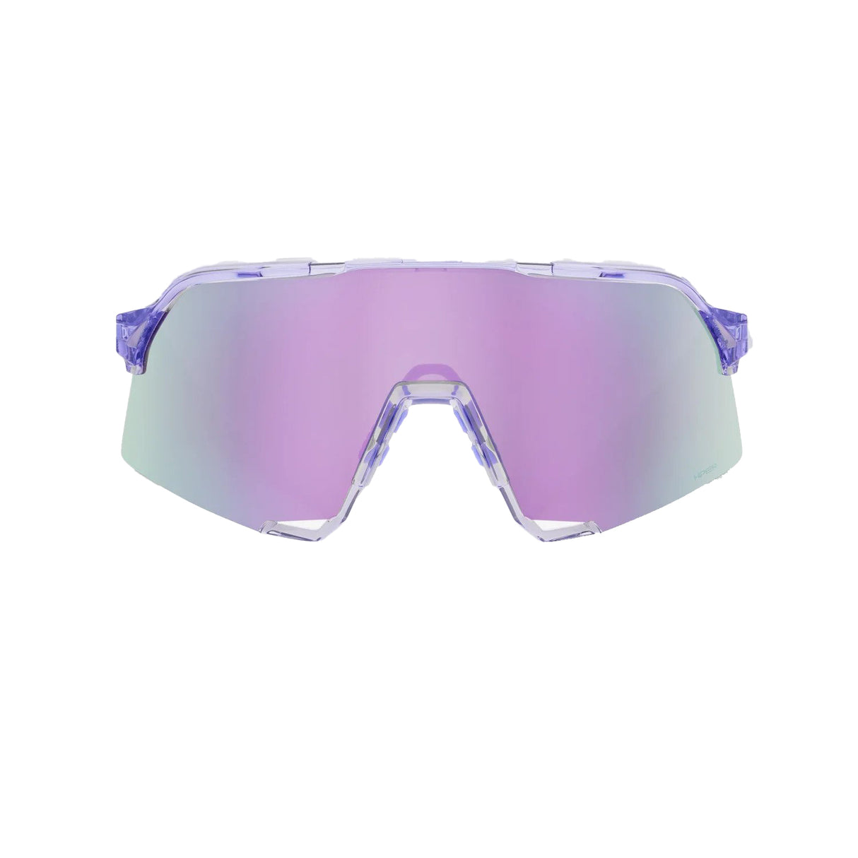 100% S3 Polished Translucent Lavender HiPER® Lavender Mirror Lens