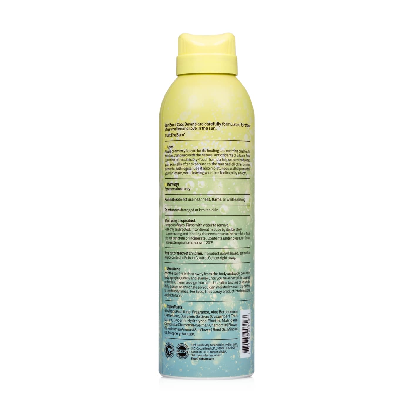 SunBum After Sun Cool Down Spray 177ml