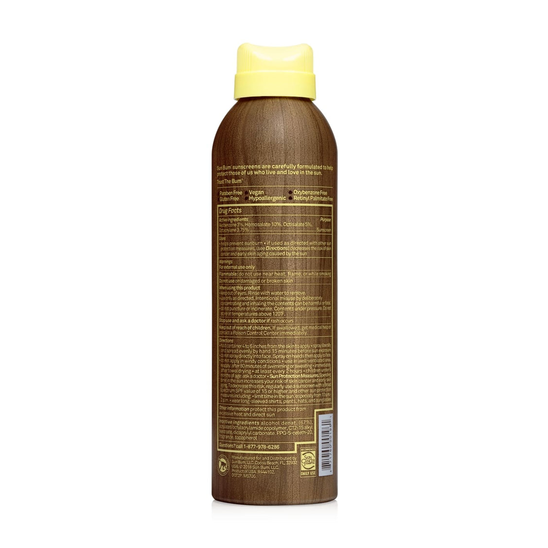SunBum SPF 30 Original Sunscreen Spray 177ml