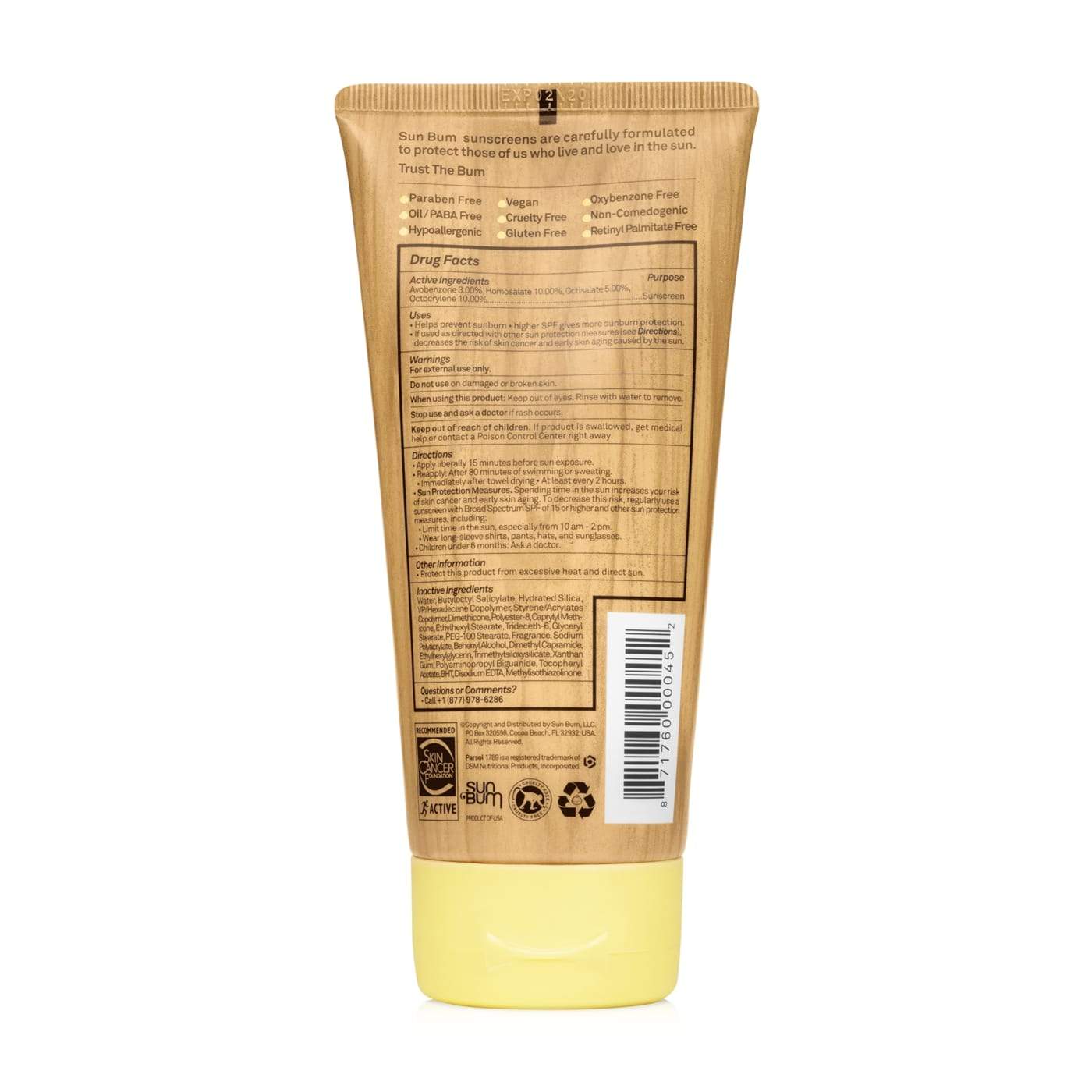 SunBum SPF 50 Original Sunscreen Lotion 88ml